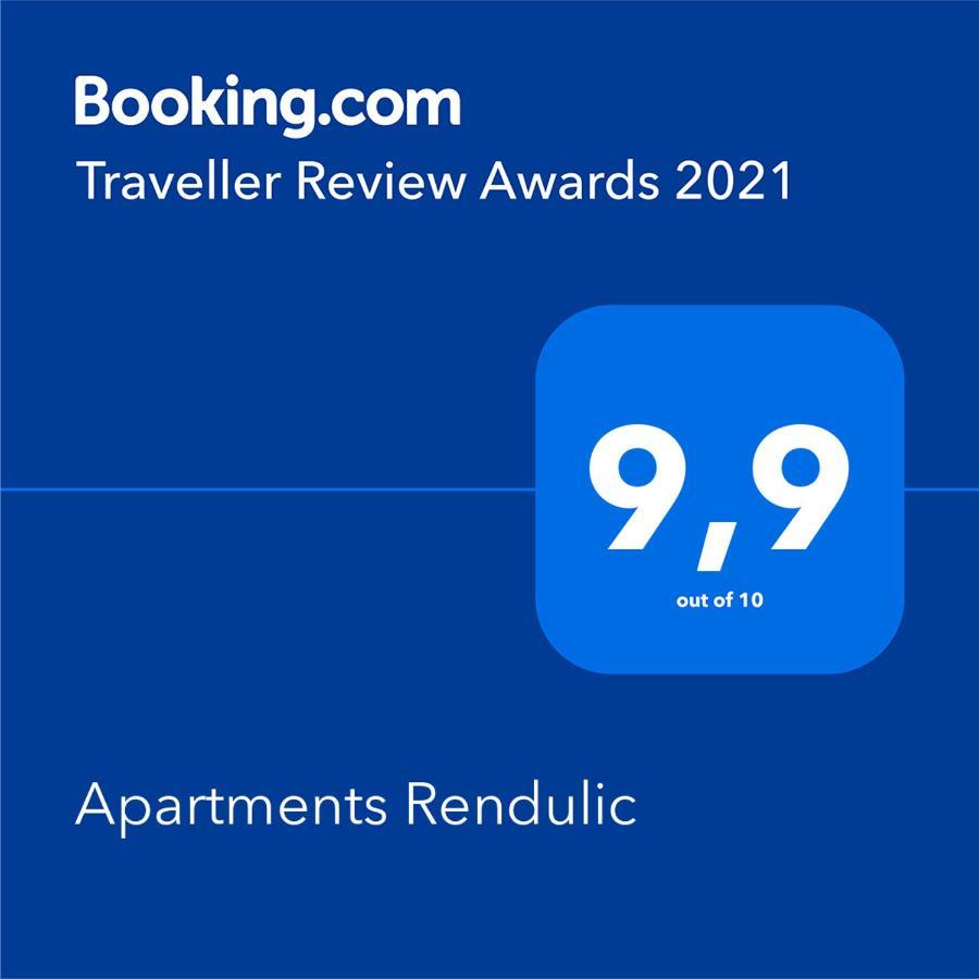 Apartments Rendulic マリンスカ エクステリア 写真